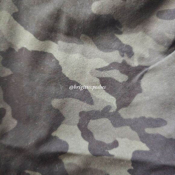 FLYWHEEL Black/Khaki Camouflage Legging - Picture 6 of 7